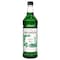 Monin Monin Green Mint Syrup 1 Liter Bottle, PK4 M-FR021F - alternate 1